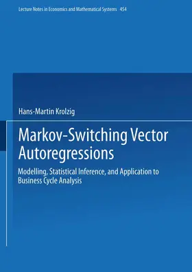 Krolzig |  Markov-Switching Vector Autoregressions | Buch |  Sack Fachmedien
