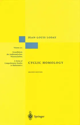 Loday |  Cyclic Homology | Buch |  Sack Fachmedien