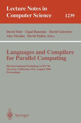 Sehr / Banerjee / Padua | Languages and Compilers for Parallel Computing | Buch | sack.de
