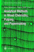 Alen / Sjöström |  Analytical Methods in Wood Chemistry, Pulping, and Papermaking | Buch |  Sack Fachmedien