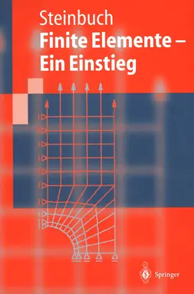Steinbuch |  Finite Elemente - Ein Einstieg | Buch |  Sack Fachmedien