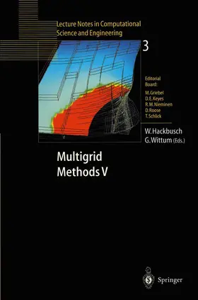 Hackbusch / Wittum |  Multigrid Methods V | Buch |  Sack Fachmedien