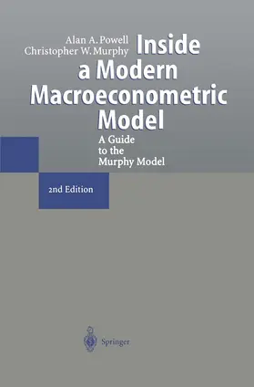 Powell / Murphy |  Inside a Modern Macroeconometric Model | Buch |  Sack Fachmedien