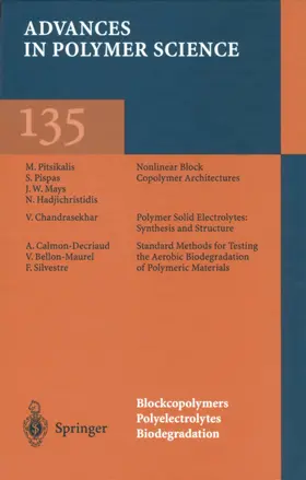  Blockcopolymers, Polyelectrolytes, Biodegradation | Buch |  Sack Fachmedien