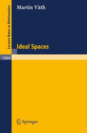 Väth |  Ideal Spaces | Buch |  Sack Fachmedien