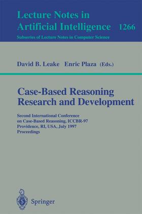Plaza / Leake |  Case-Based Reasoning Research and Development | Buch |  Sack Fachmedien