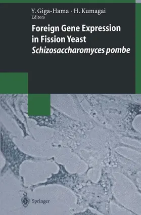 Kumagai / Giga-Hama |  Foreign Gene Expression in Fission Yeast: Schizosaccharomyces pombe | Buch |  Sack Fachmedien
