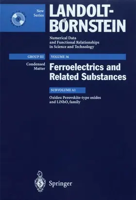 Shiozaki / Nakamura / Mitsui |  Perovskite-type Oxides and LiNbO3 Family | Buch |  Sack Fachmedien