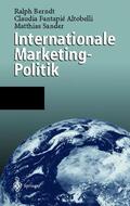 Berndt / Sander / Fantapie Altobelli |  Internationale Marketing-Politik | Buch |  Sack Fachmedien