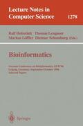 Hofestädt / Schomburg / Lengauer |  Bioinformatics | Buch |  Sack Fachmedien