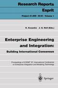 Nell / Kosanke |  Enterprise Engineering and Integration: Building International Consensus | Buch |  Sack Fachmedien