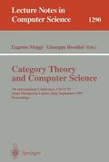 Rosolini / Moggi |  Category Theory and Computer Science | Buch |  Sack Fachmedien