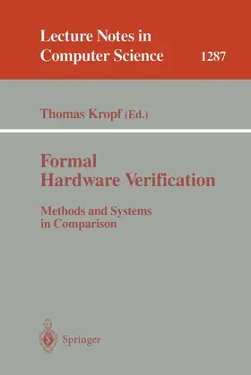 Kropf |  Formal Hardware Verification | Buch |  Sack Fachmedien