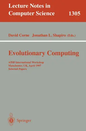 Shapiro / Corne |  Evolutionary Computing | Buch |  Sack Fachmedien