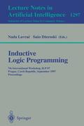 Dzeroski / Lavrac / Lavrac |  Inductive Logic Programming | Buch |  Sack Fachmedien