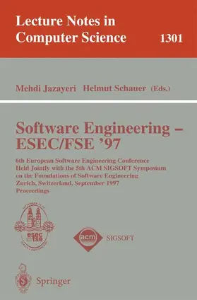 Schauer / Jazayeri |  Software Engineering - ESEC-FSE '97 | Buch |  Sack Fachmedien