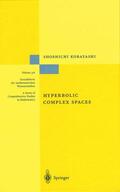 Kobayashi |  Hyperbolic Complex Spaces | Buch |  Sack Fachmedien
