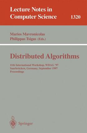 Tsigas / Mavronicolas | Distributed Algorithms | Buch | 978-3-540-63575-8 | sack.de