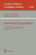 Tsigas / Mavronicolas |  Distributed Algorithms | Buch |  Sack Fachmedien