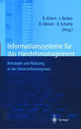Ahlert / Schütte / Becker | Informationssysteme für das Handelsmanagement | Buch | 978-3-540-63584-0 | sack.de