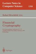 Hirschfeld |  Financial Cryptography | Buch |  Sack Fachmedien