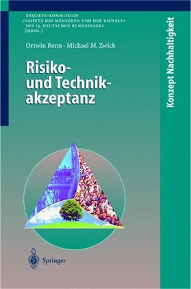 Zwick / Renn |  Risiko- und Technikakzeptanz | Buch |  Sack Fachmedien