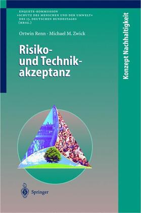 Zwick / Renn | Risiko- und Technikakzeptanz | Buch | 978-3-540-63596-3 | sack.de