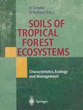 Ruhiyat / Schulte |  Soils of Tropical Forest Ecosystems | Buch |  Sack Fachmedien