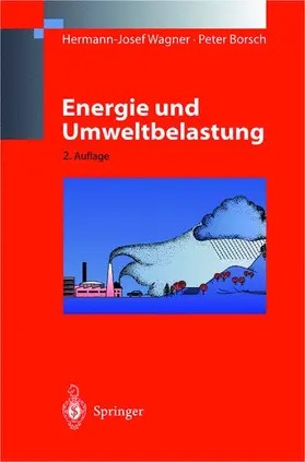 Borsch / Wagner |  Energie und Umweltbelastung | Buch |  Sack Fachmedien