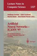Gerstner / Nicoud / Germond |  Artificial Neural Networks ¿ ICANN ¿97 | Buch |  Sack Fachmedien