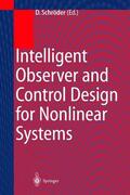 Schröder |  Intelligent Observer and Control Design for Nonlinear System | Buch |  Sack Fachmedien
