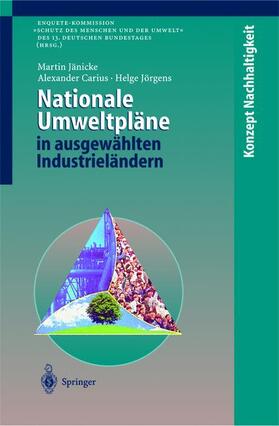 Jänicke / Jörgens / Carius | Nationale Umweltpläne in ausgewählten Industrieländern | Buch | 978-3-540-63644-1 | sack.de