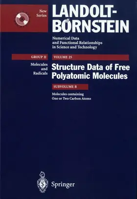  Molecules containing One or Two Carbon Atoms | Buch |  Sack Fachmedien