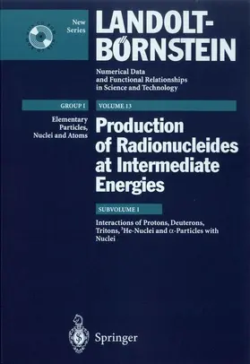  Interactions of Protons, Deuterons, Tritons, 3He-Nuclei, and a-Particles with Nuclei | Buch |  Sack Fachmedien