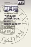 Gesterkamp |  Wohnungsprivatisierung in den neuen Ländern | Buch |  Sack Fachmedien