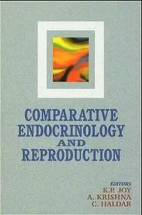 Joy / Krishna / Haldar |  Comparative Endocrinology and Reproduction | Buch |  Sack Fachmedien
