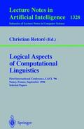 Retore |  Logical Aspects of Computational Linguistics | Buch |  Sack Fachmedien