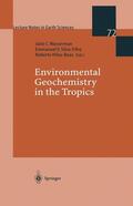 Wasserman / Villas-Boas / Silva-Filho |  Environmental Geochemistry in the Tropics | Buch |  Sack Fachmedien