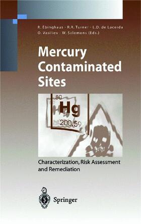 Ebinghaus / Turner / Salomons | Mercury Contaminated Sites | Buch | 978-3-540-63731-8 | sack.de