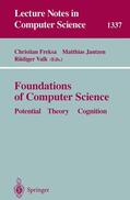 Freksa / Valk / Jantzen |  Foundations of Computer Science | Buch |  Sack Fachmedien