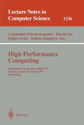 Polychronopoulos / Amamiya / Joe |  High Performance Computing | Buch |  Sack Fachmedien