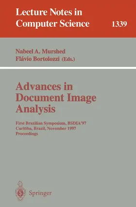 Bortolozzi / Murshed |  Advances in Document Image Analysis | Buch |  Sack Fachmedien
