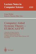 Moreno-Diaz / Pichler |  Computer Aided Systems Theory - EUROCAST '97 | Buch |  Sack Fachmedien