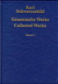 Schwarzschild / Voigt |  Gesammelte Werke / Collected Works | Buch |  Sack Fachmedien