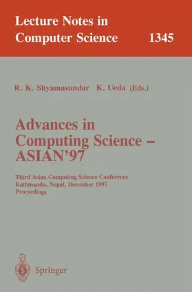 Ueda / Shyamasundar |  Advances in Computing Science - ASIAN'97 | Buch |  Sack Fachmedien