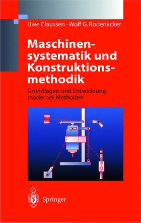 Rodenacker / Claussen |  Maschinensystematik und Konstruktionsmethodik | Buch |  Sack Fachmedien
