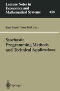 Kall / Marti |  Stochastic Programming Methods and Technical Applications | Buch |  Sack Fachmedien