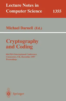 Darnell |  Cryptography and Coding | Buch |  Sack Fachmedien