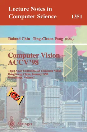 Pong / Chin |  Computer Vision - ACCV'98 | Buch |  Sack Fachmedien