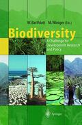 Barthlott / Winiger |  Biodiversity | Buch |  Sack Fachmedien